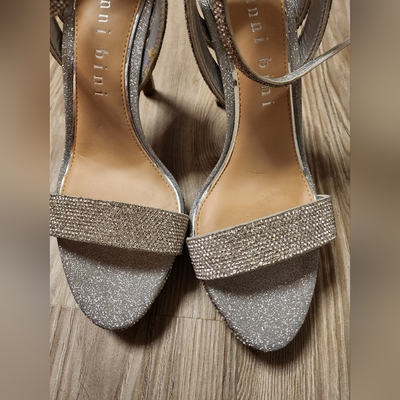 Gianni Binni Zinnaa Embellished Sandals - Picture 3 of 6